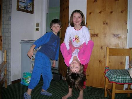 my brother and my sister