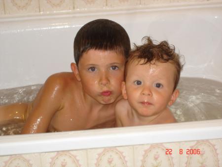 mes 2 frére